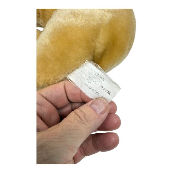 Lion Plush Toy Stuffed Animal 9 in Soft Tan Mane Collectible Kids Gift Vintage - Picture 5 of 7